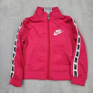Nike Sweatshirt Girls 24M Months Jacket Coat Sweater Vintage Kids Infant 86-92cm